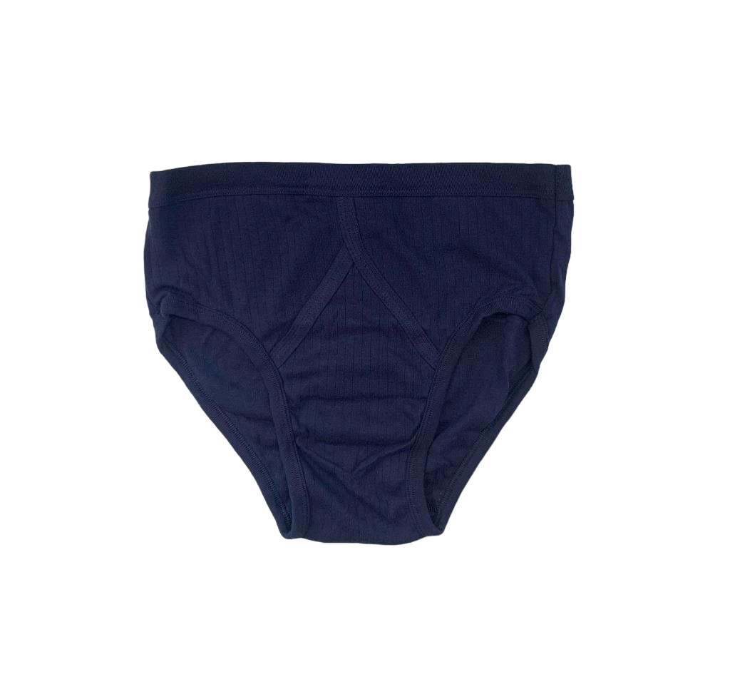 3 Pack Mens Jockey Y-Front Rib Briefs Underwear Multi