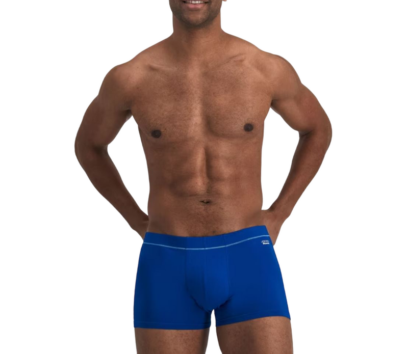 2 x Jockey Mens Skants Trunk Underwear Undies Striped Black And Blue