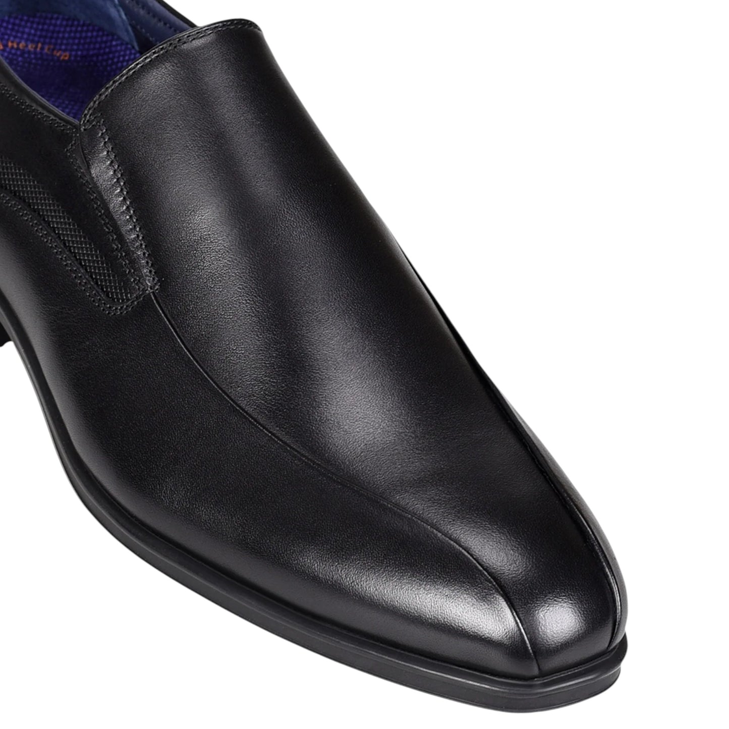 Mens Julius Marlow Argyle Shoes Black