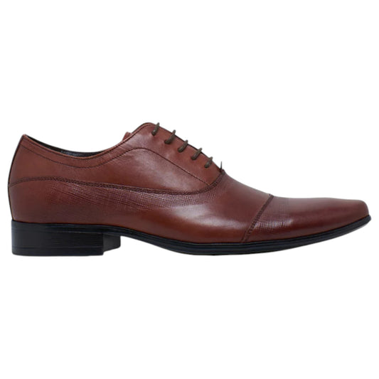 Mens Julius Marlow Borris Shoes Coffee Brown