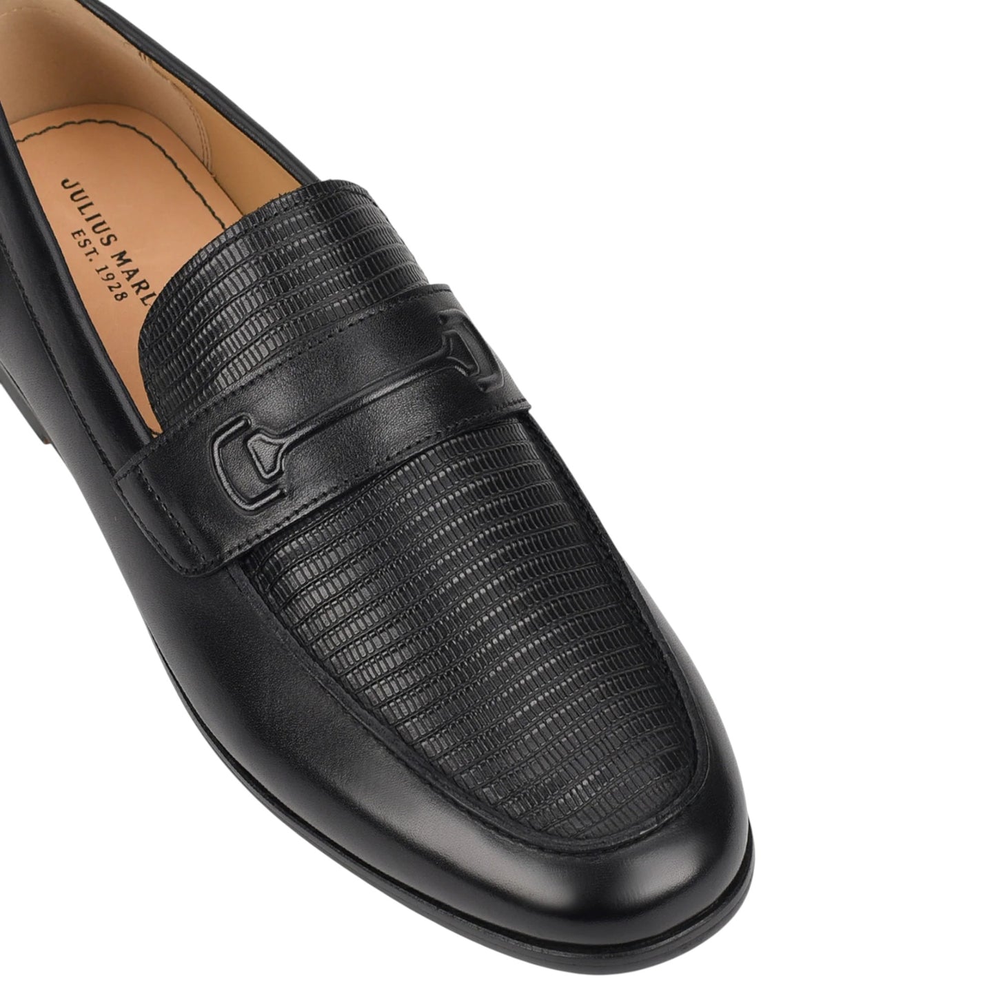 Mens Julius Marlow Cade Shoes Black