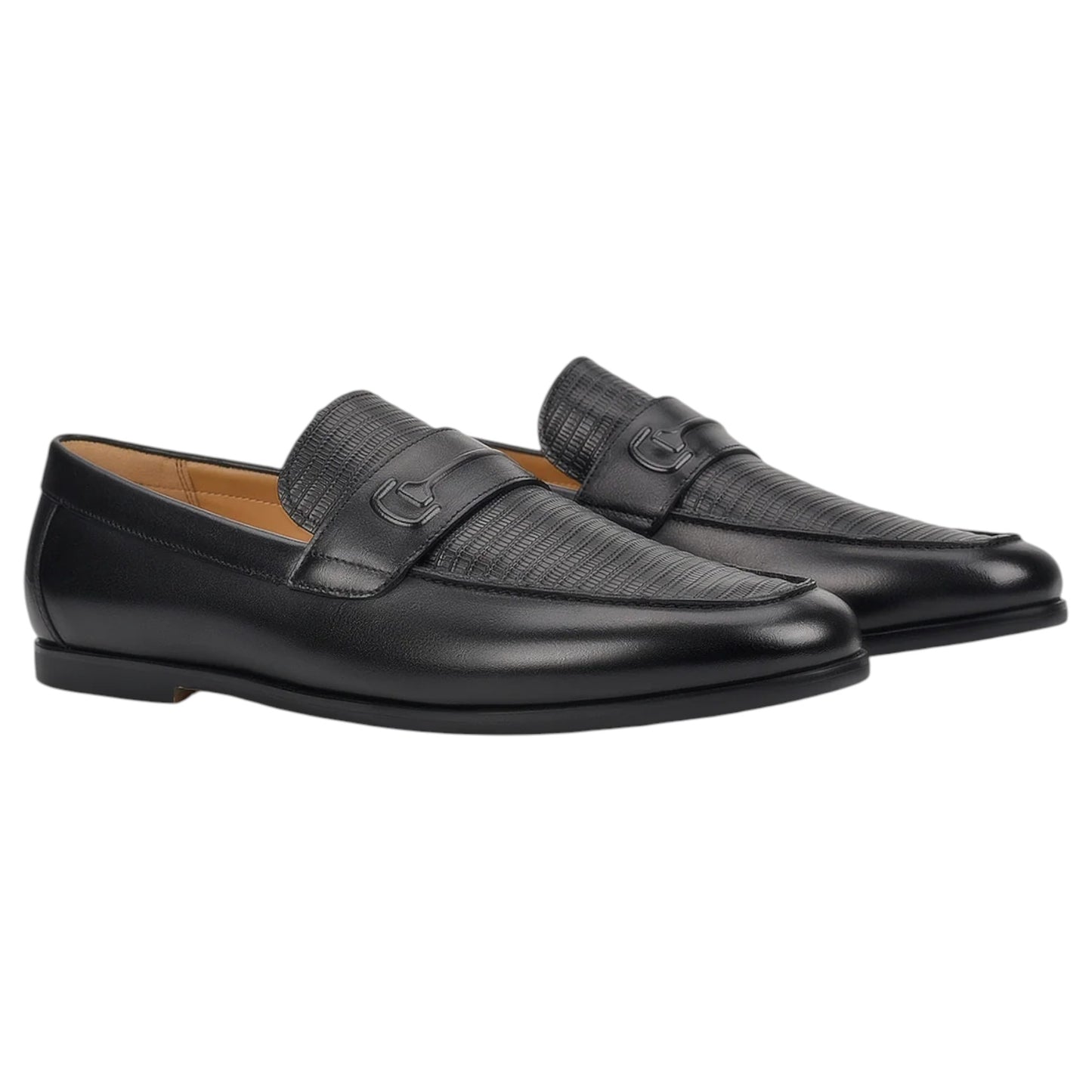 Mens Julius Marlow Cade Shoes Black