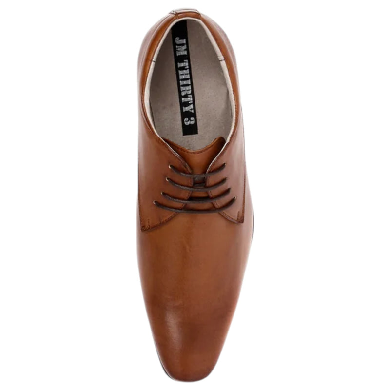 Mens JM33 Calvin Shoes Tan