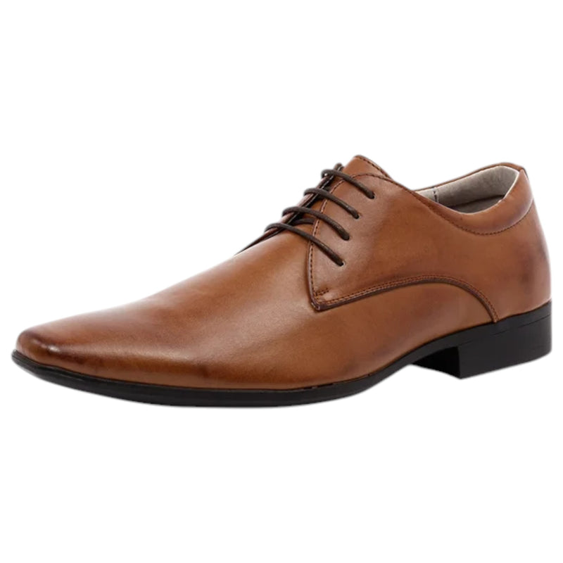 Mens JM33 Calvin Shoes Tan