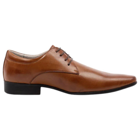 Mens JM33 Calvin Shoes Tan