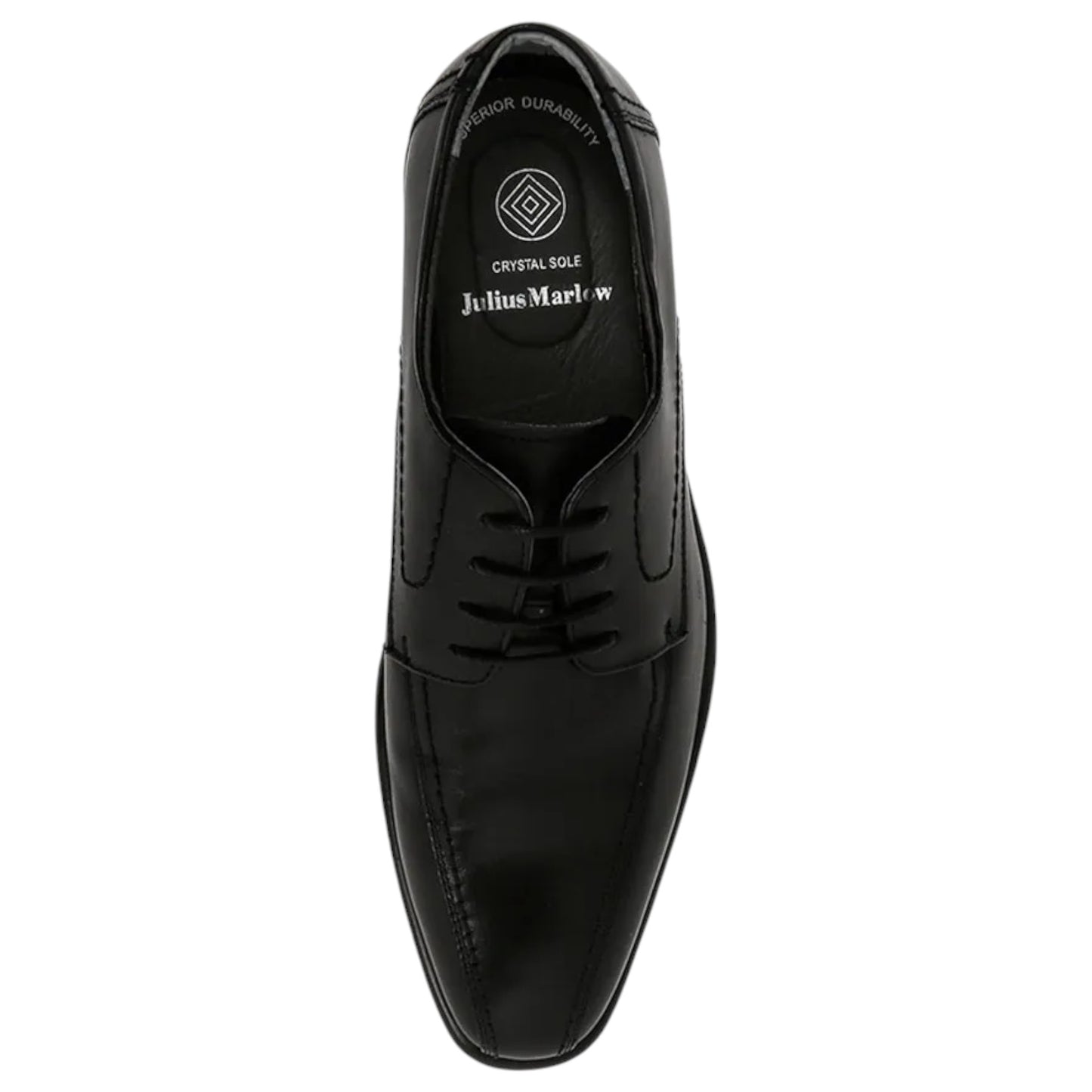 Mens Julius Marlow Draft Shoes Black