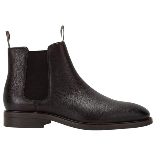 Mens Julius Marlow Gaucho Boots Mocha Tumbled