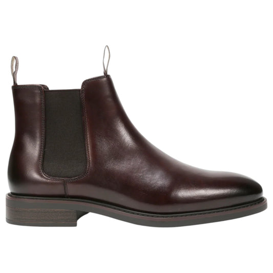Mens Julius Marlow Gaucho Boots Mocha
