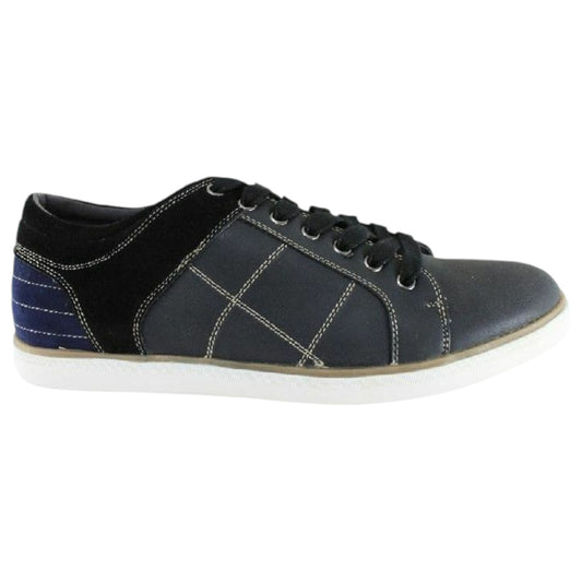 Mens JM33 Glen Shoes Black