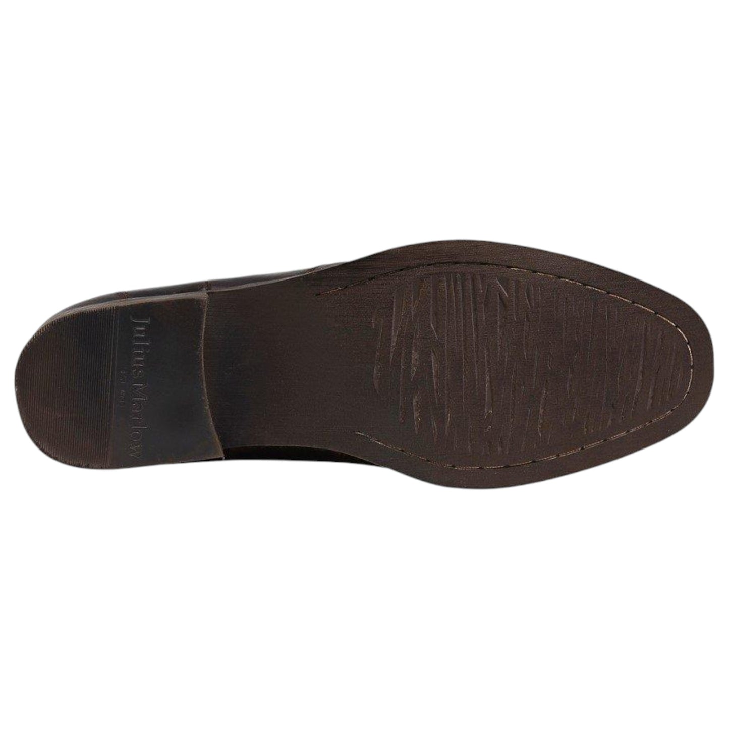 Mens Julius Marlow Harry Boots Brown Oily