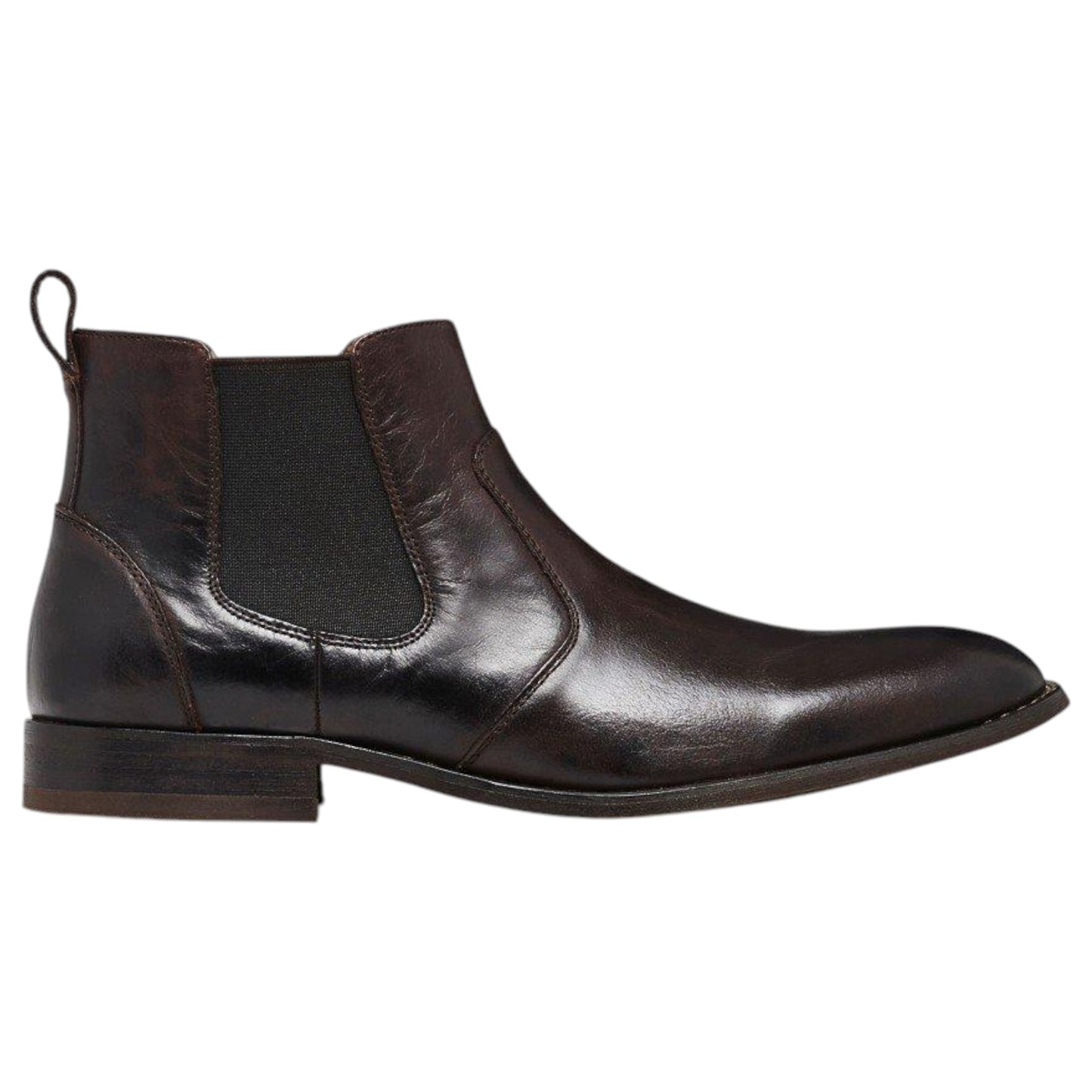 Mens Julius Marlow Harry Boots Brown Oily