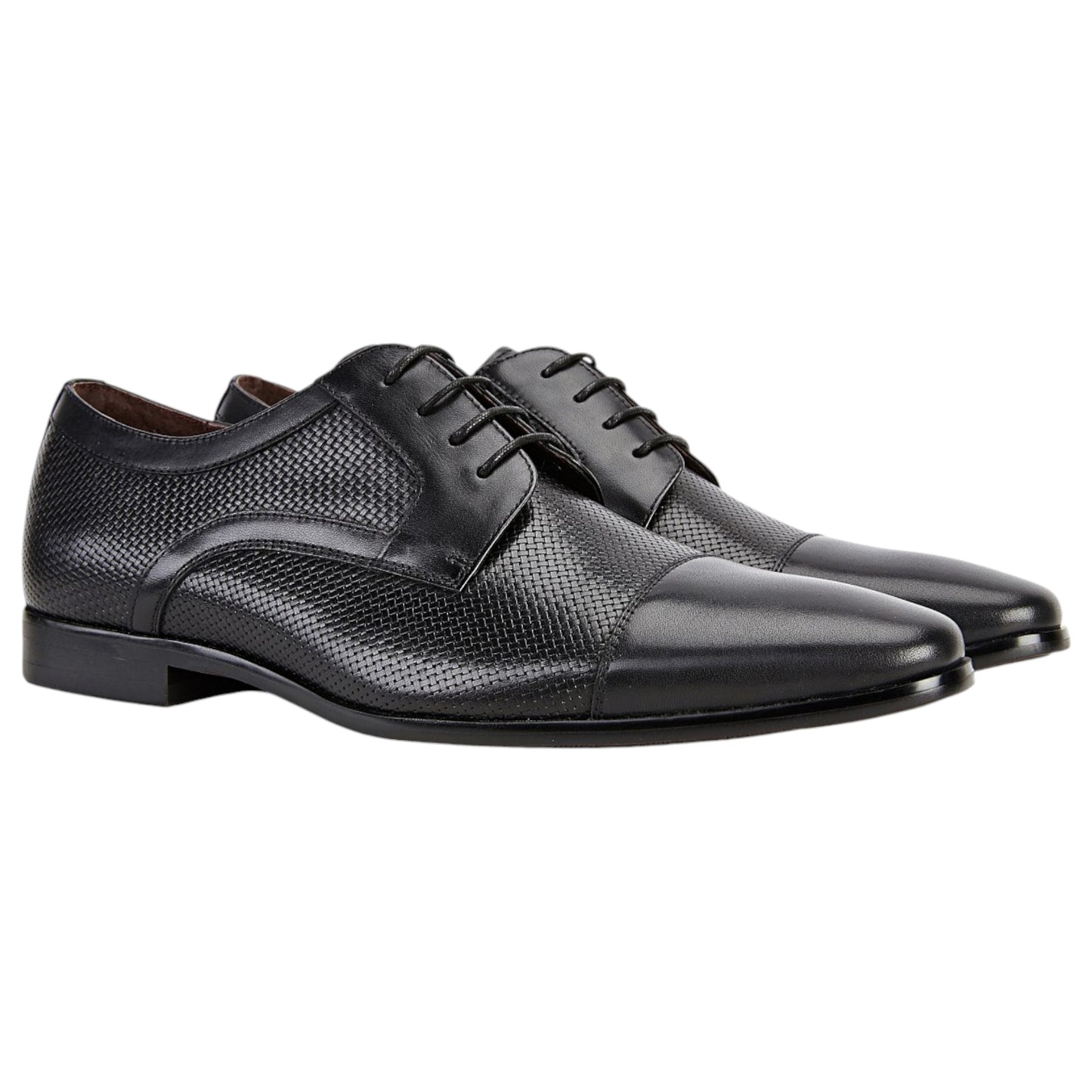 Mens Julius Marlow Jagger Shoes Black