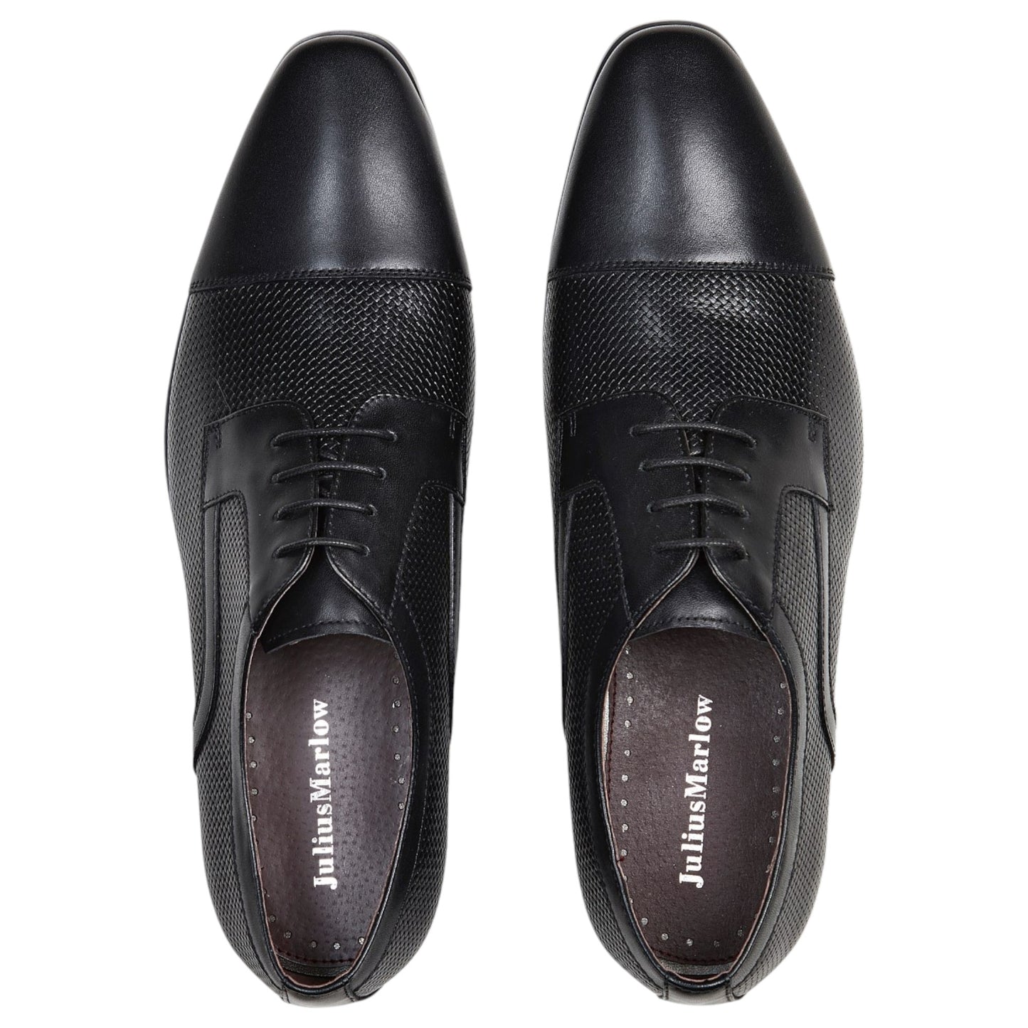Mens Julius Marlow Jagger Shoes Black