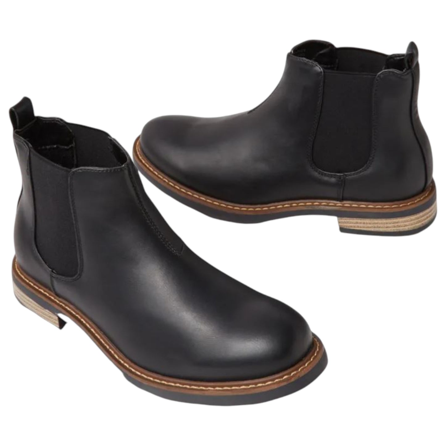 Mens JM Fredi Boots Black