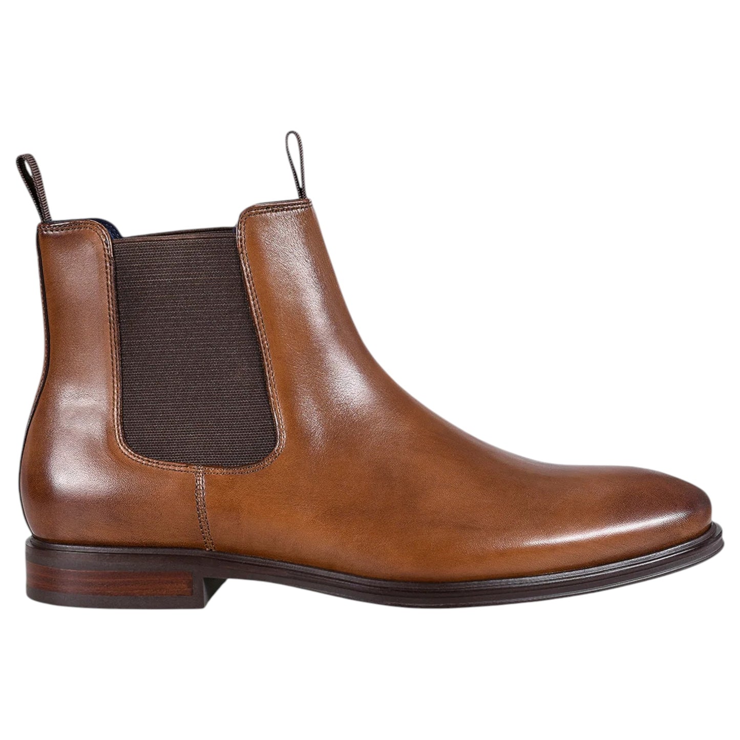 Mens Julius Marlow Longreach Boots Cognac