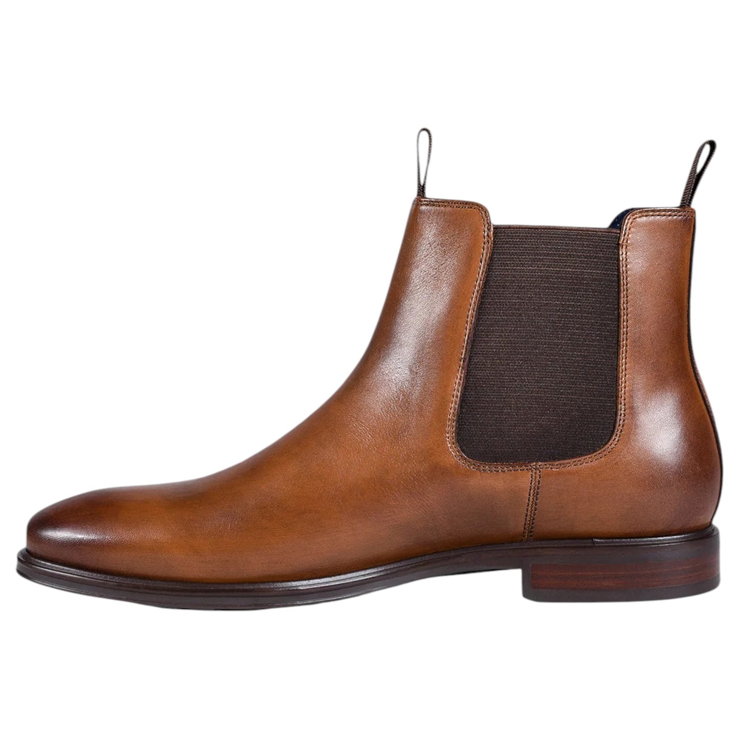 Mens Julius Marlow Longreach Boots Cognac