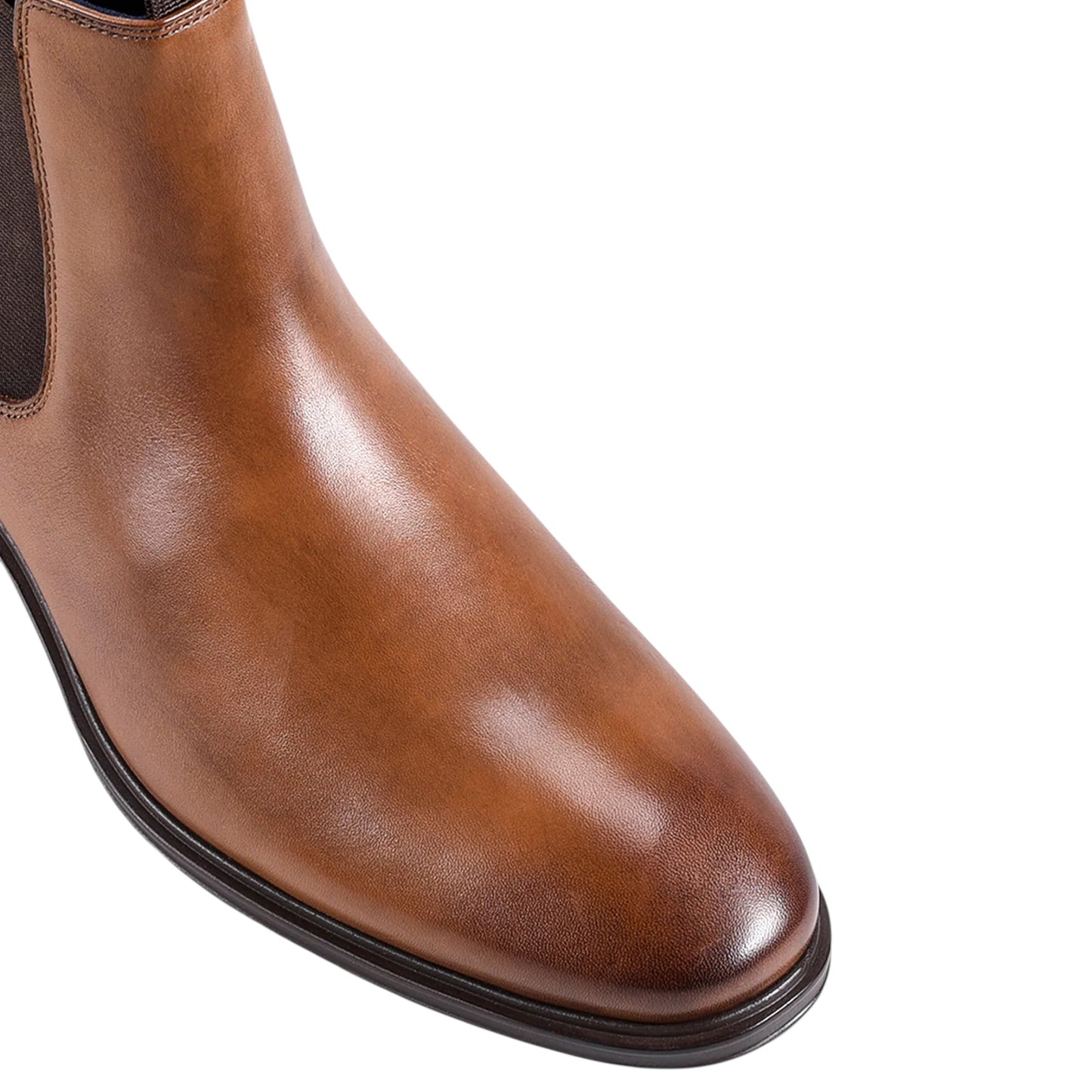 Mens Julius Marlow Longreach Boots Cognac