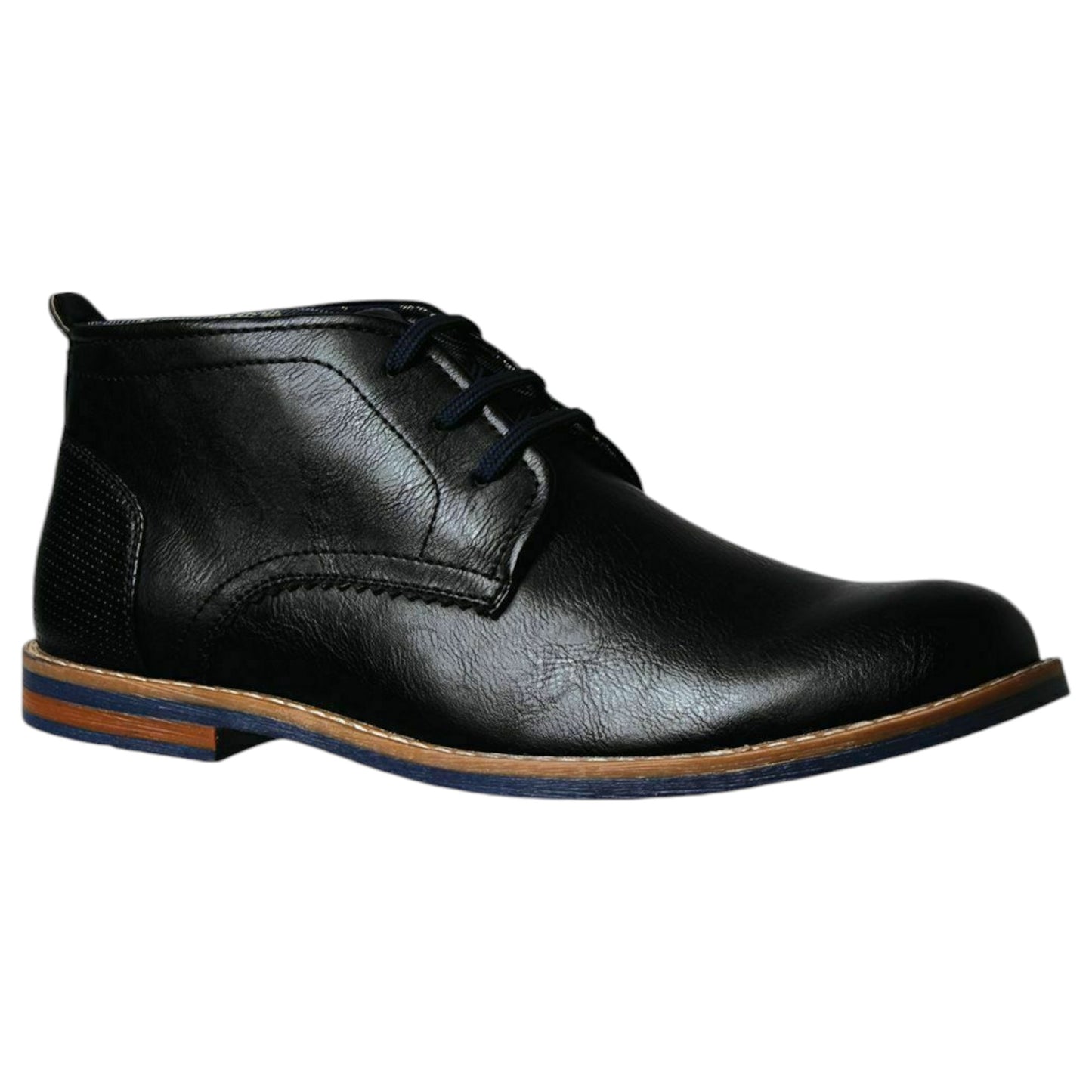Mens JM33 Mario Boots Black