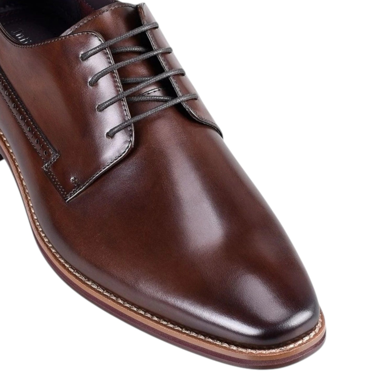 Mens Julius Marlow Maven Shoes Brown