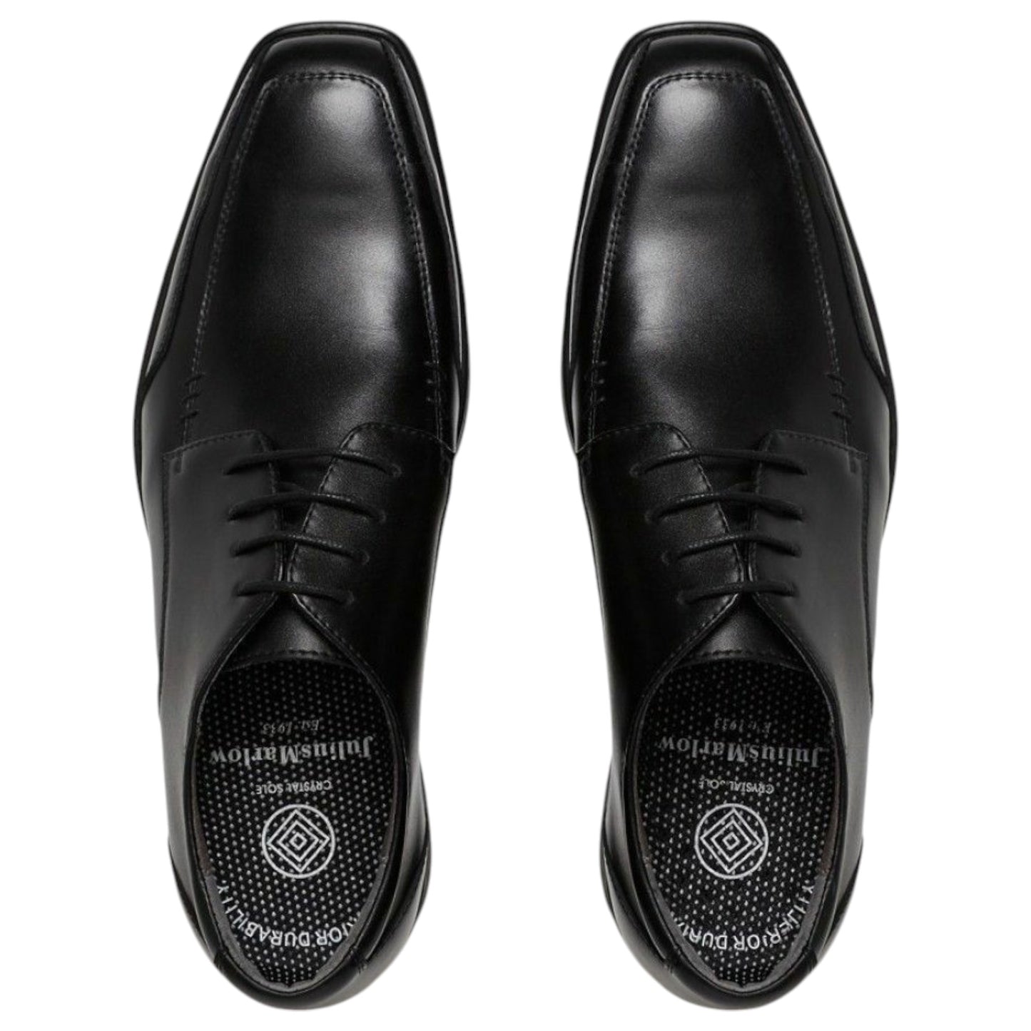 Mens Julius Marlow Neutral Shoes Black