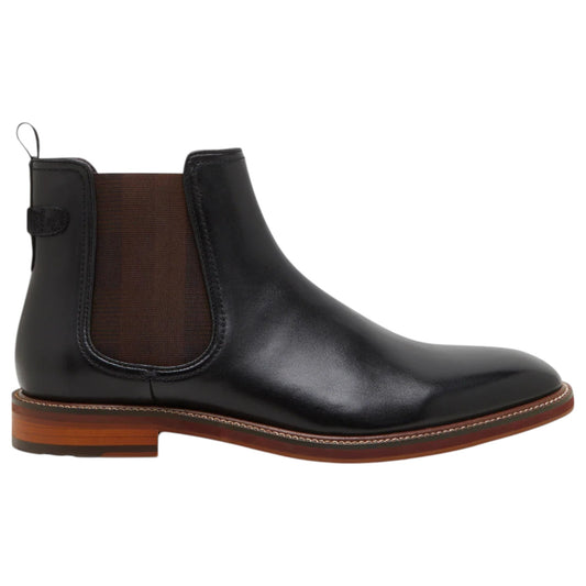 Mens Julius Marlow Scuttle Boots Black