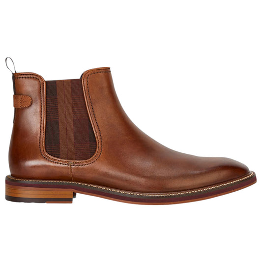 Mens Julius Marlow Scuttle Boots Cognac
