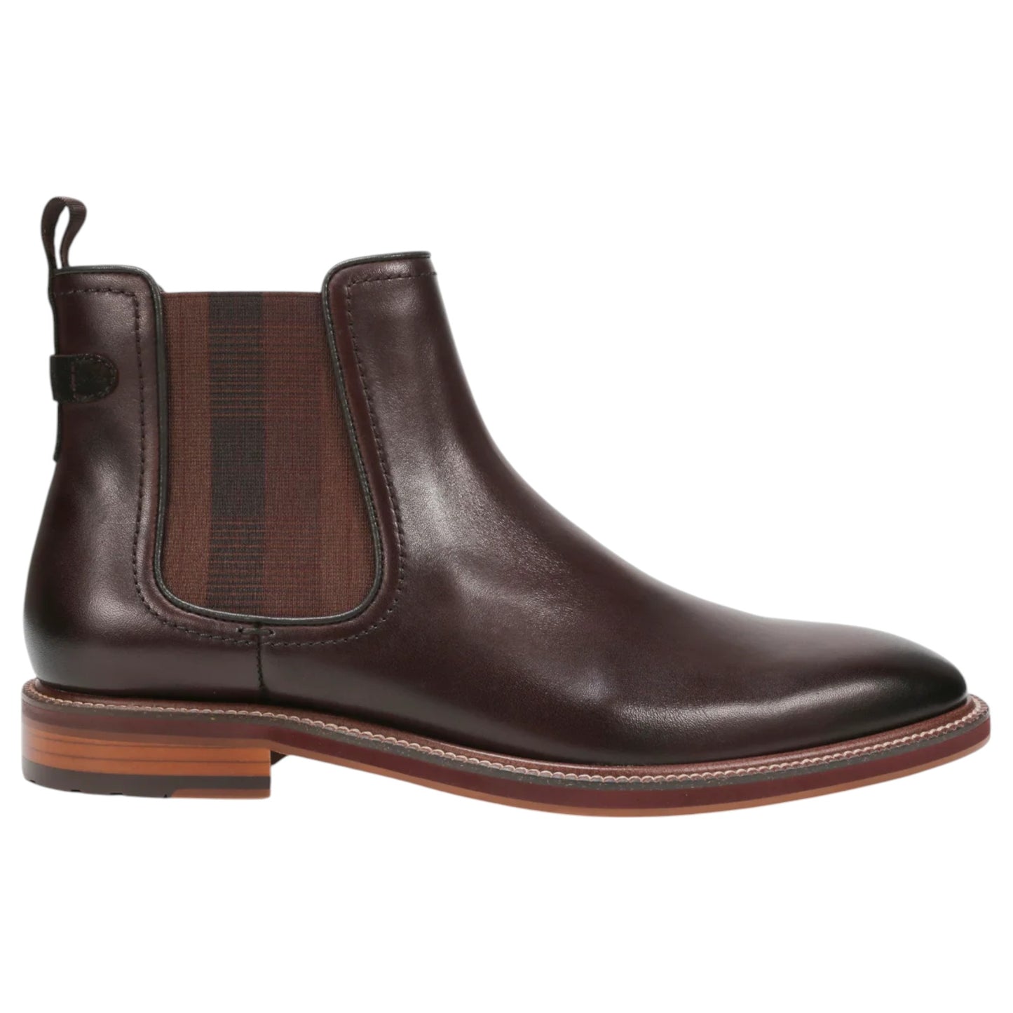 Mens Julius Marlow Scuttle Boots Mocha