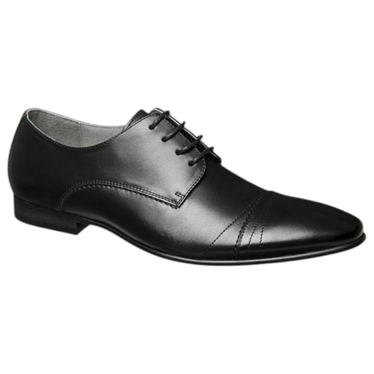Mens Julius Marlow Yankee Shoes Black