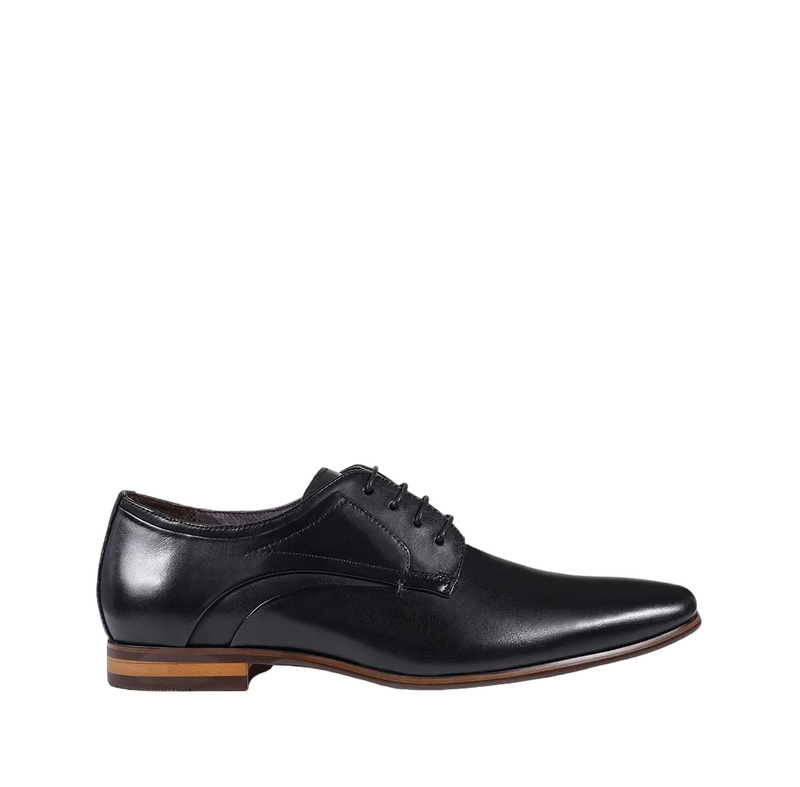 Mens Julius Marlow Limbo Black Work Leather Lace Up Shoes