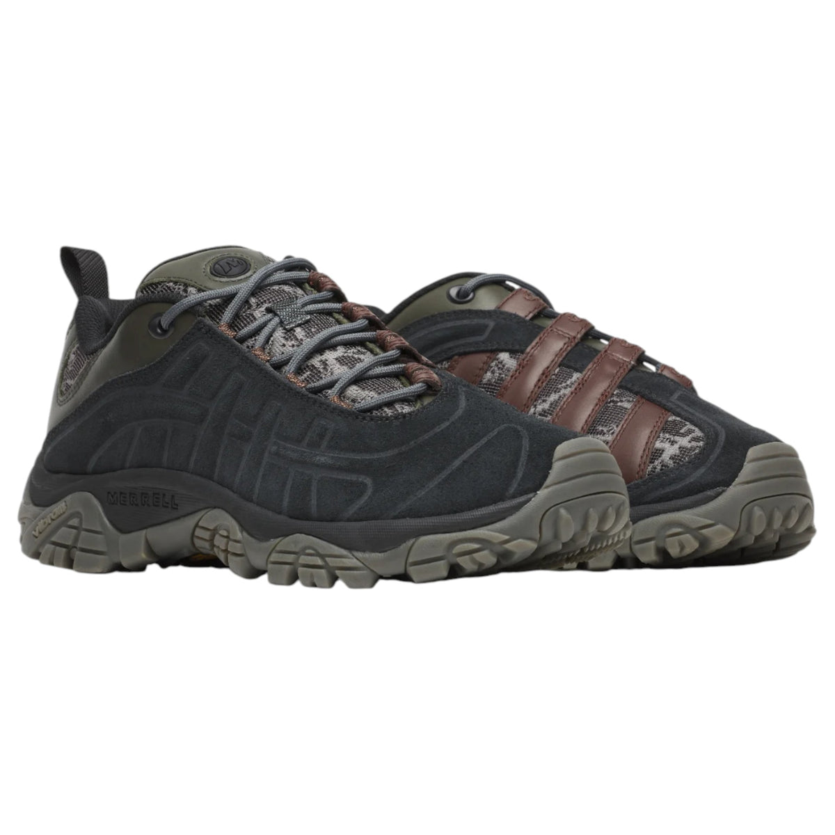 Mens Merrell Moab 2 Remix 1TRL Shoes Alloy