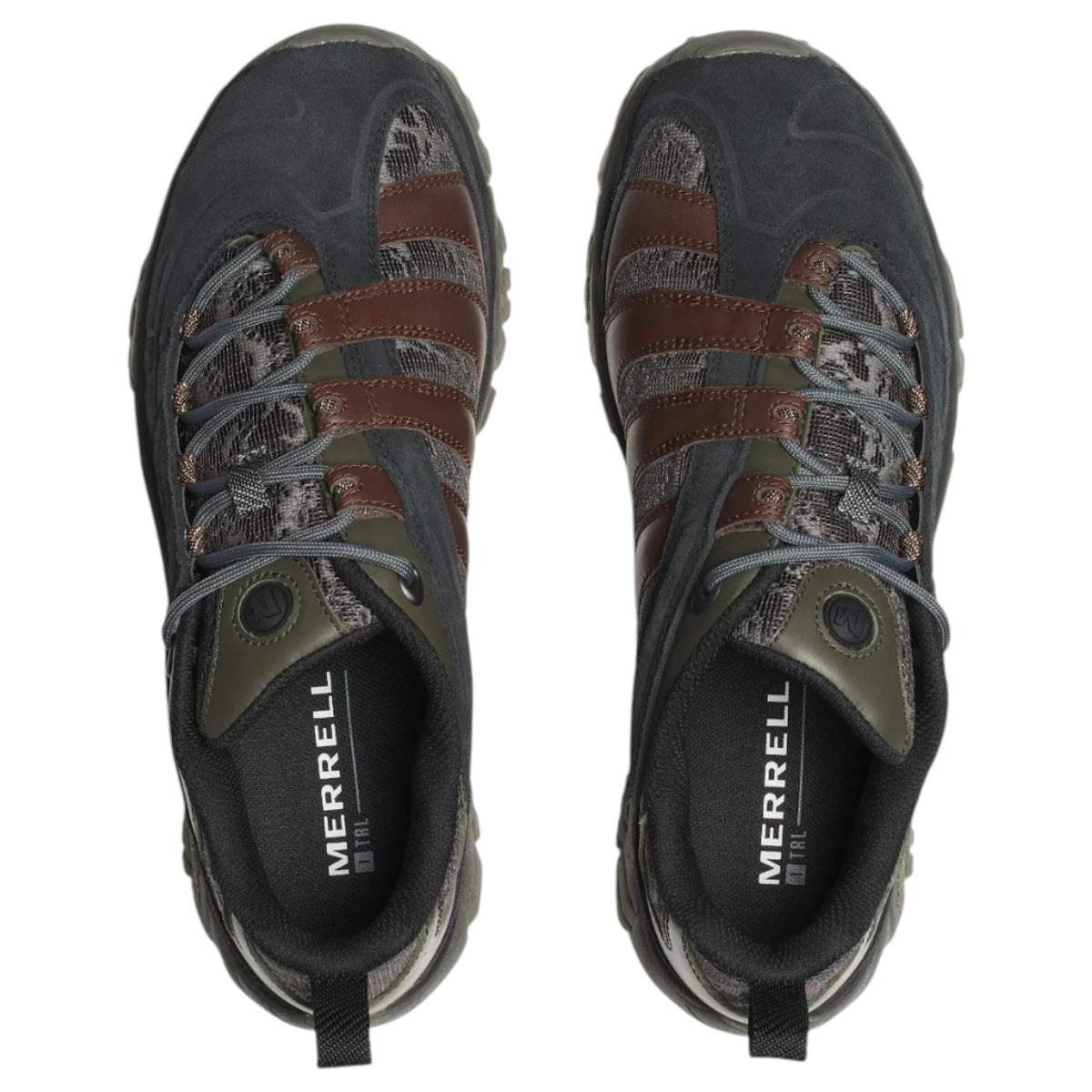 Mens Merrell Moab 2 Remix 1TRL Shoes Alloy