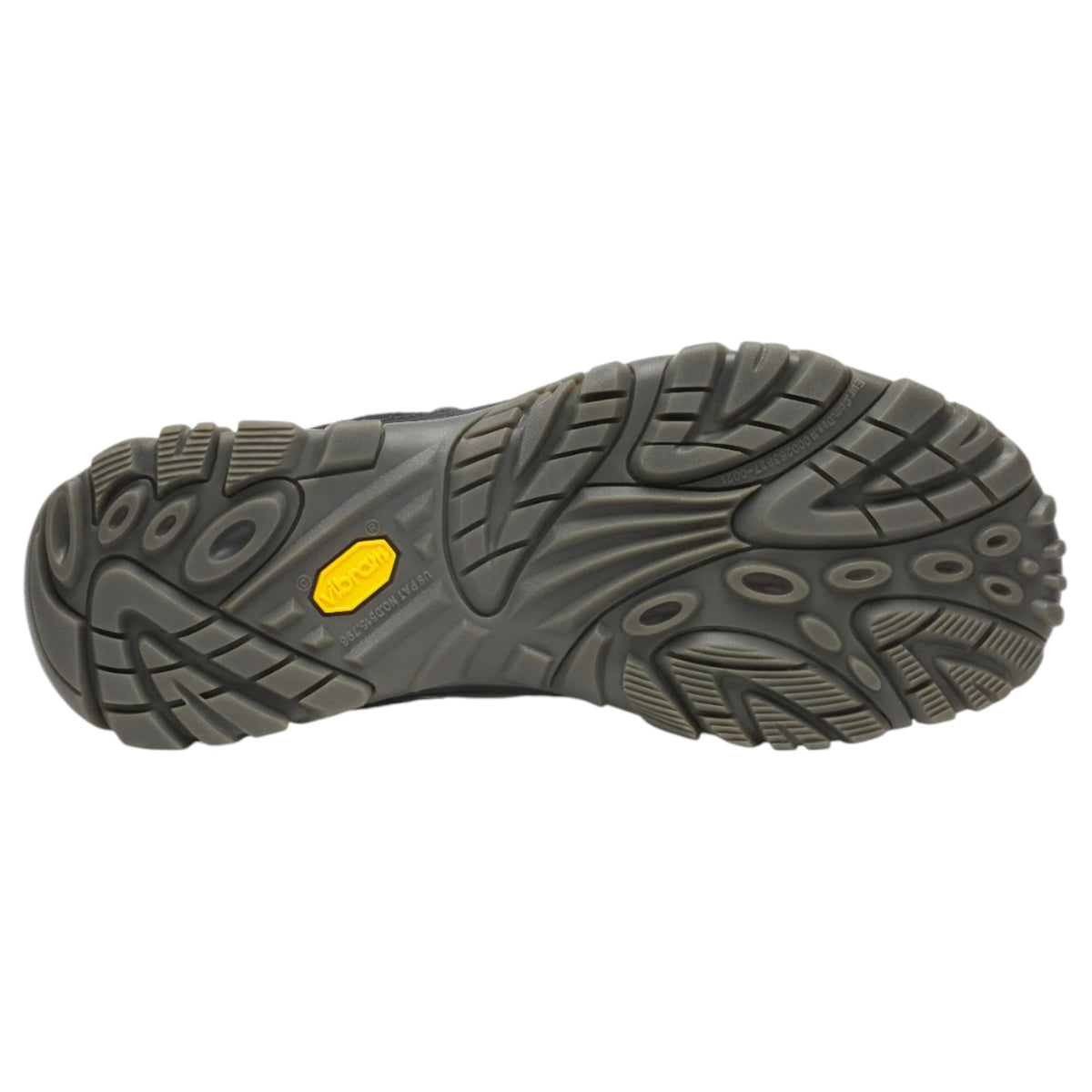Mens Merrell Moab 2 Remix 1TRL Shoes Alloy