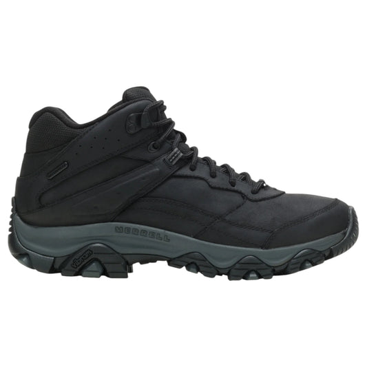 Mens Merrell Moab Adventure 3 Mid Waterproof Shoes Black