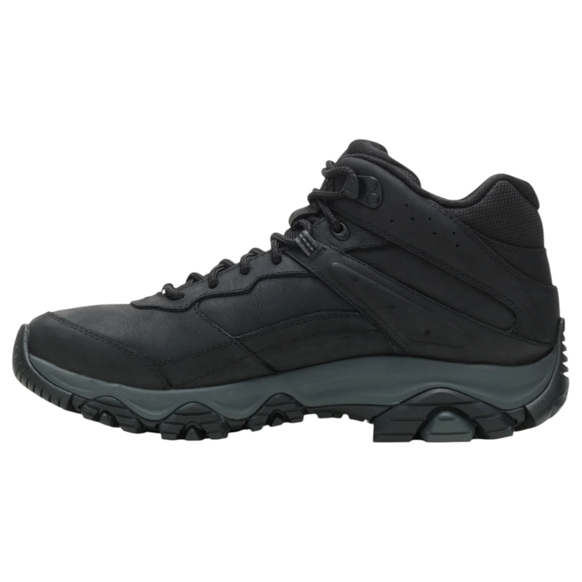 Mens Merrell Moab Adventure 3 Mid Waterproof Shoes Black