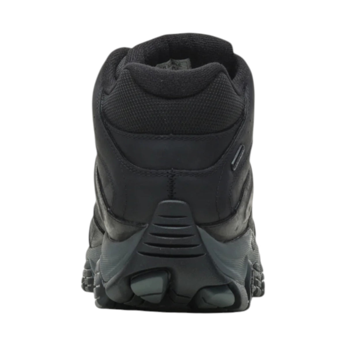 Mens Merrell Moab Adventure 3 Mid Waterproof Shoes Black