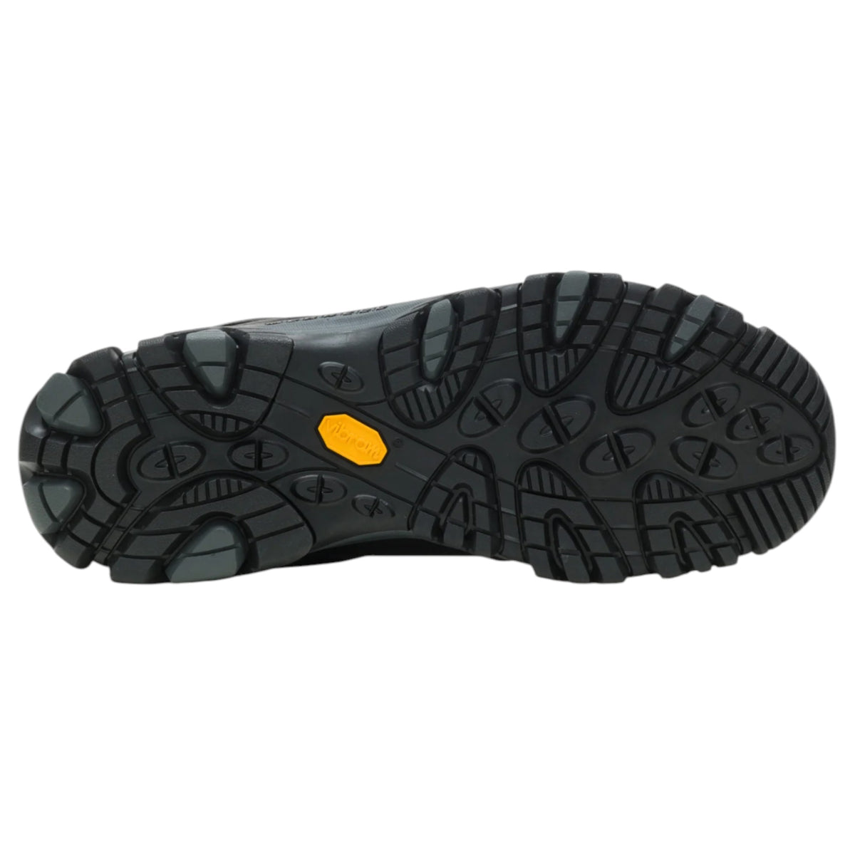 Mens Merrell Moab Adventure 3 Mid Waterproof Shoes Black