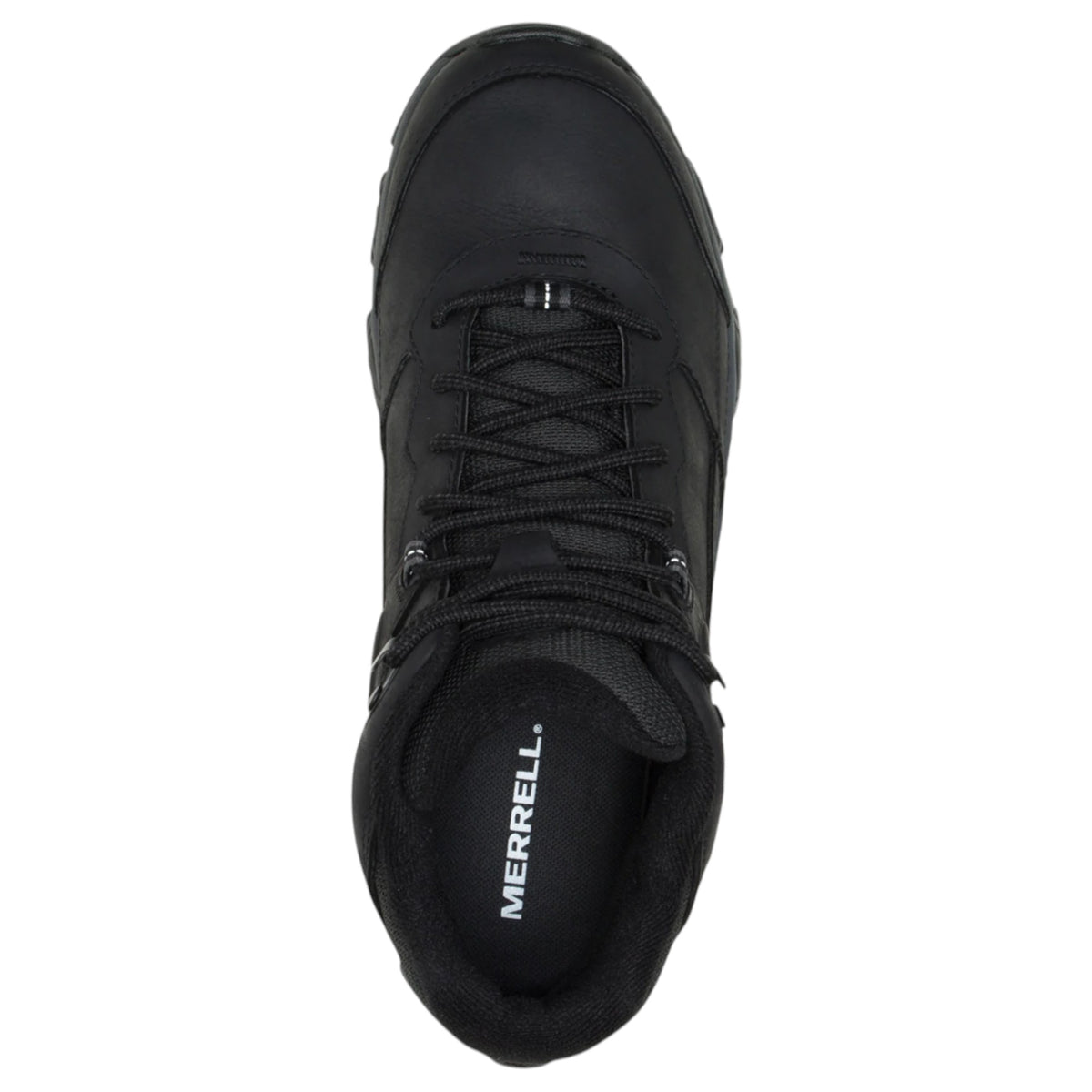 Mens Merrell Moab Adventure 3 Mid Waterproof Shoes Black