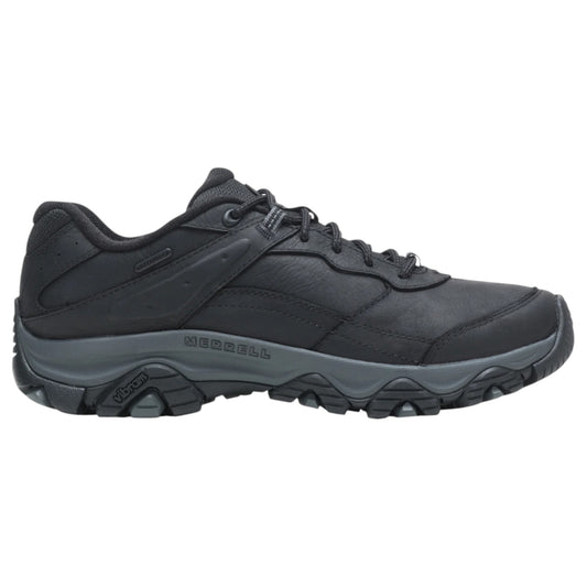 Mens Merrell Moab Adventure 3 Waterproof Shoes Black