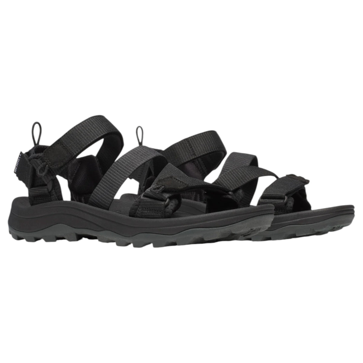 Mens Merrell Speed Fusion Sport RMX Sandals Black