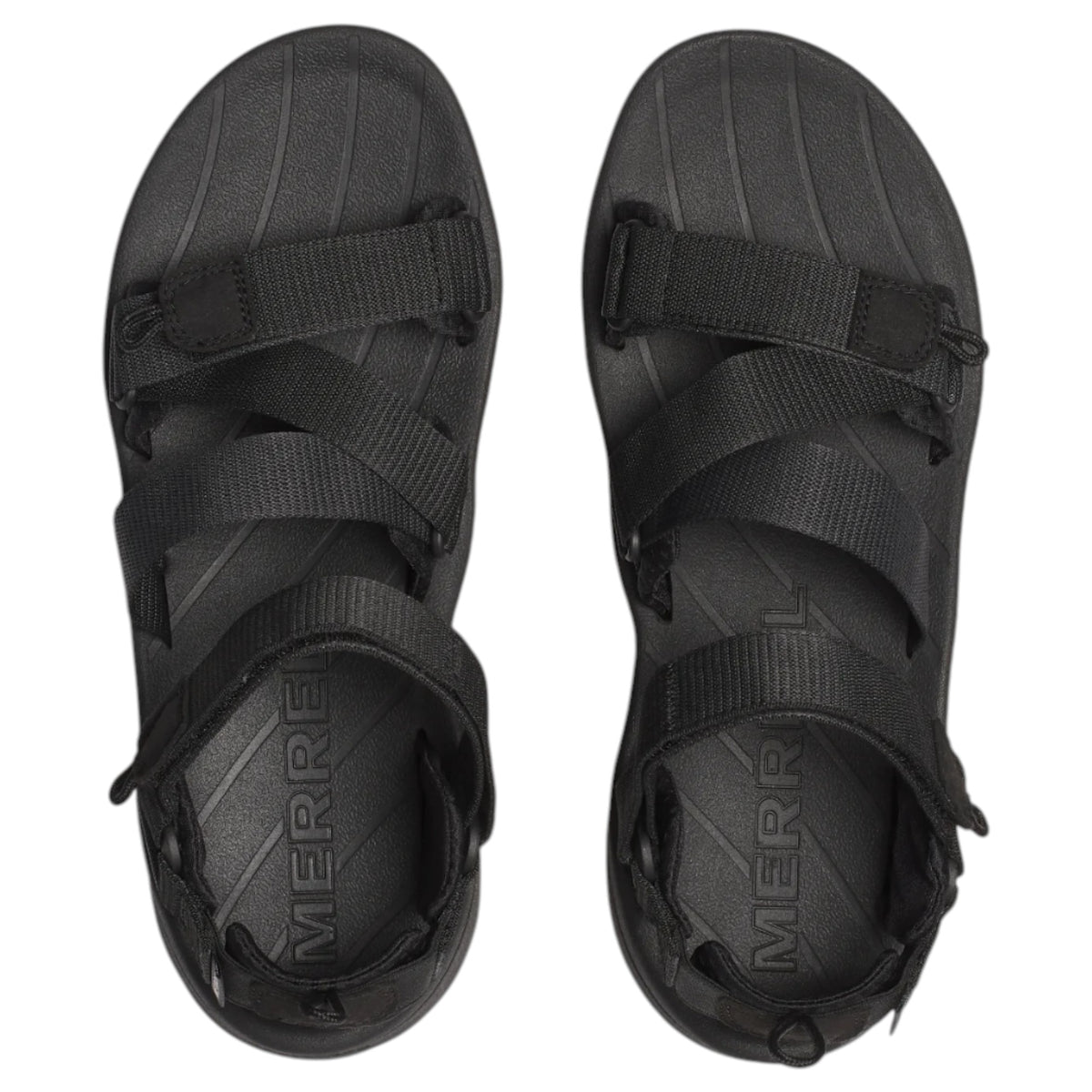 Mens Merrell Speed Fusion Sport RMX Sandals Black
