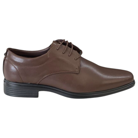 Mens Natural Comfort Skyway Shoes Brown