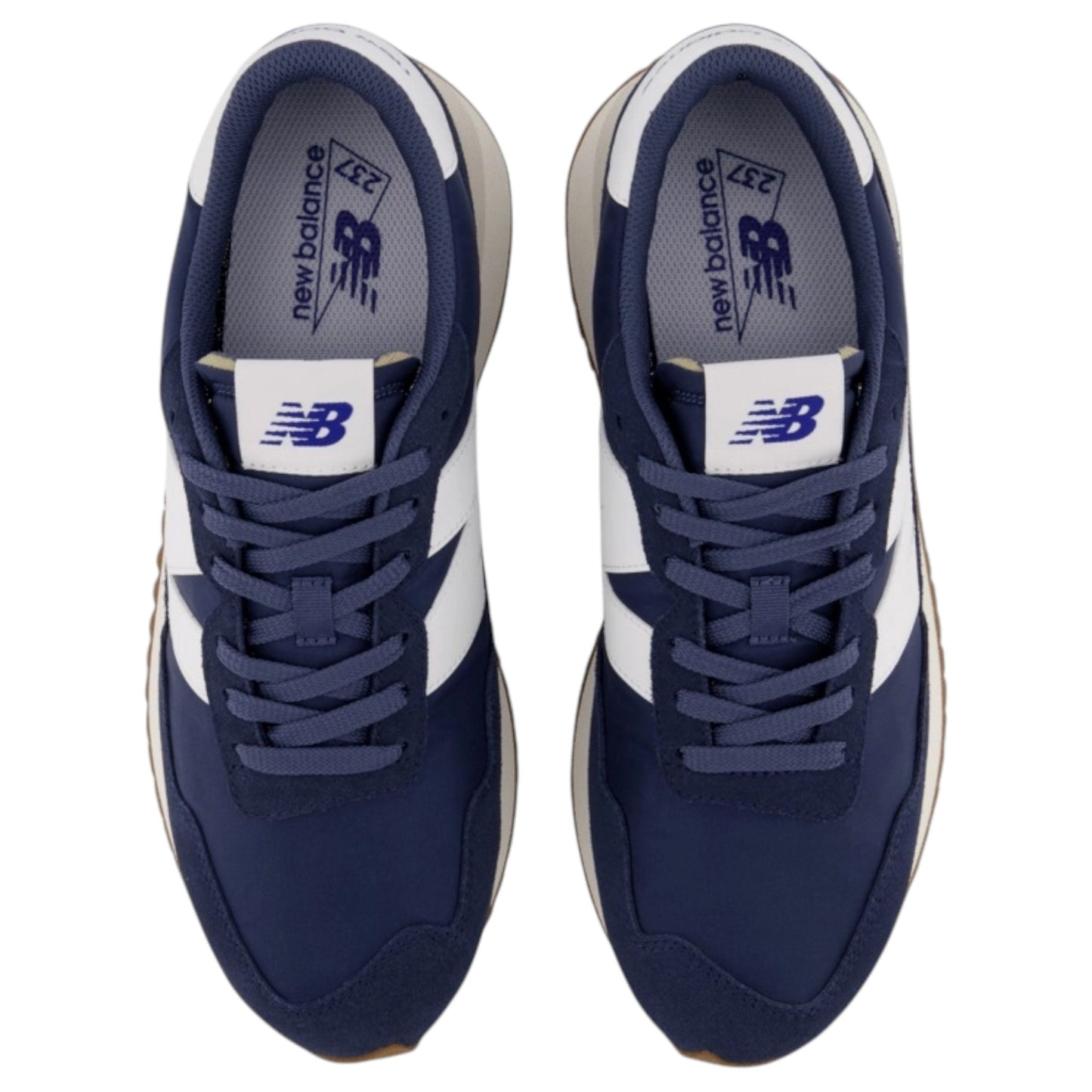 Mens New Balance 237 Shoes Navy