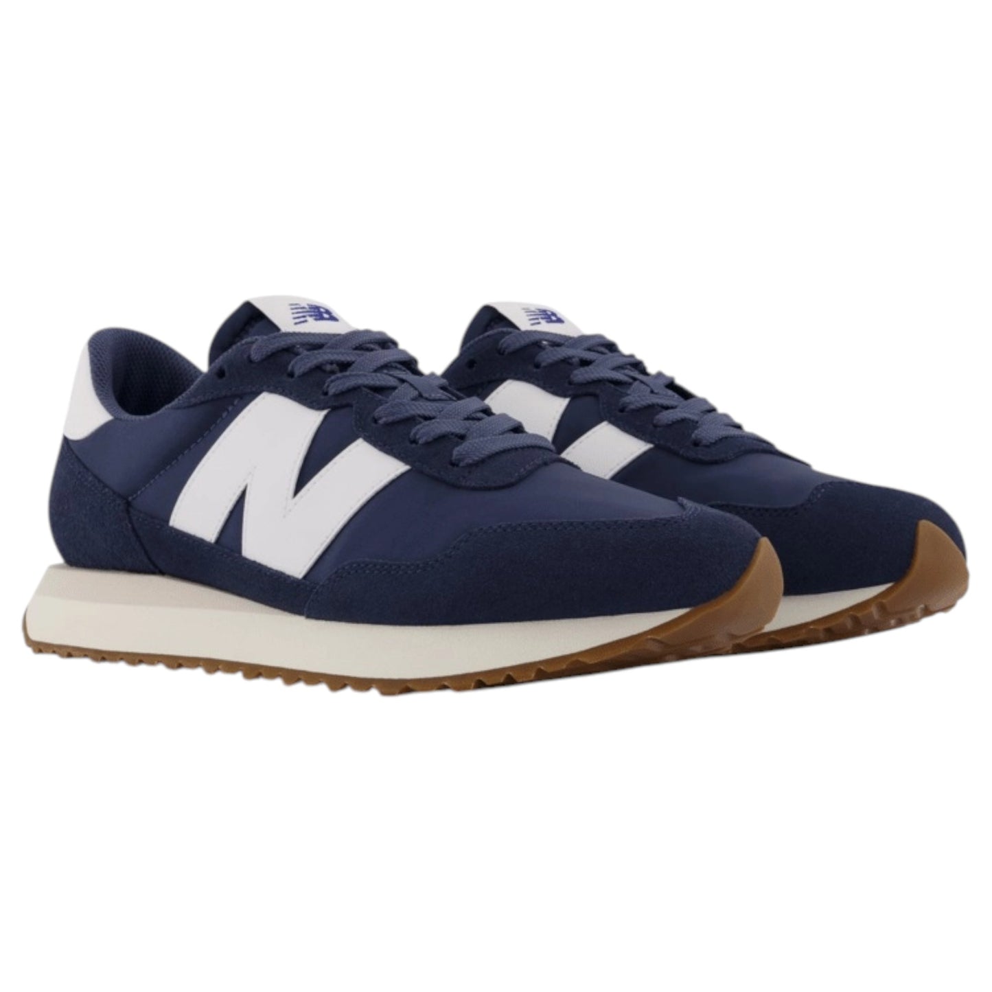 Mens New Balance 237 Shoes Navy