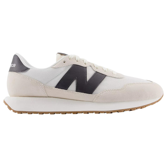 Mens New Balance 237 Shoes White/Black