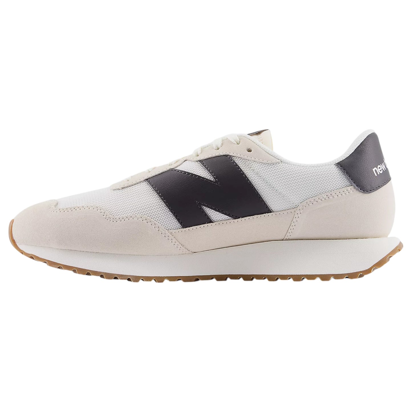 Mens New Balance 237 Shoes White/Black