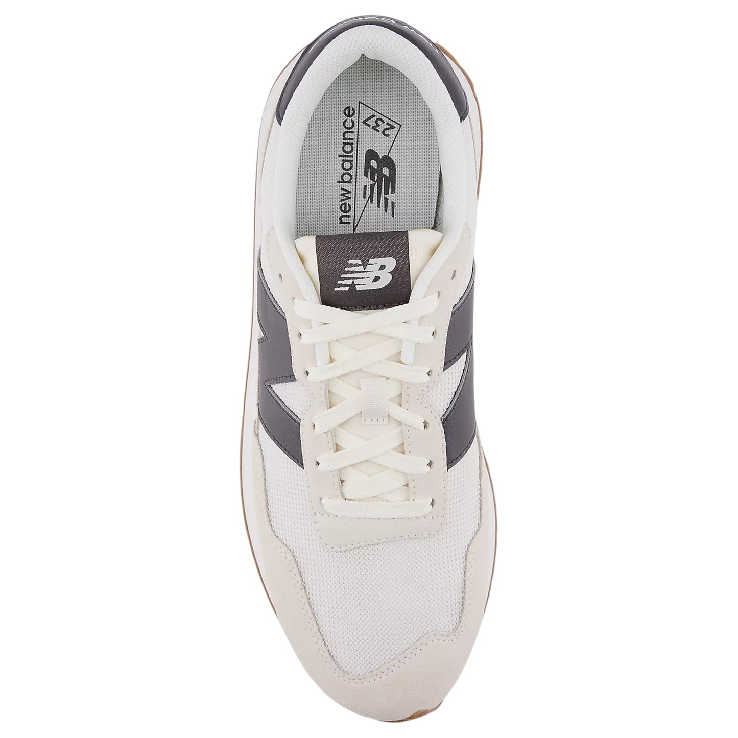 Mens New Balance 237 Shoes White/Black