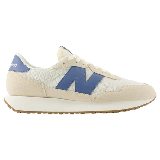 Mens New Balance 237 Shoes White/Blue