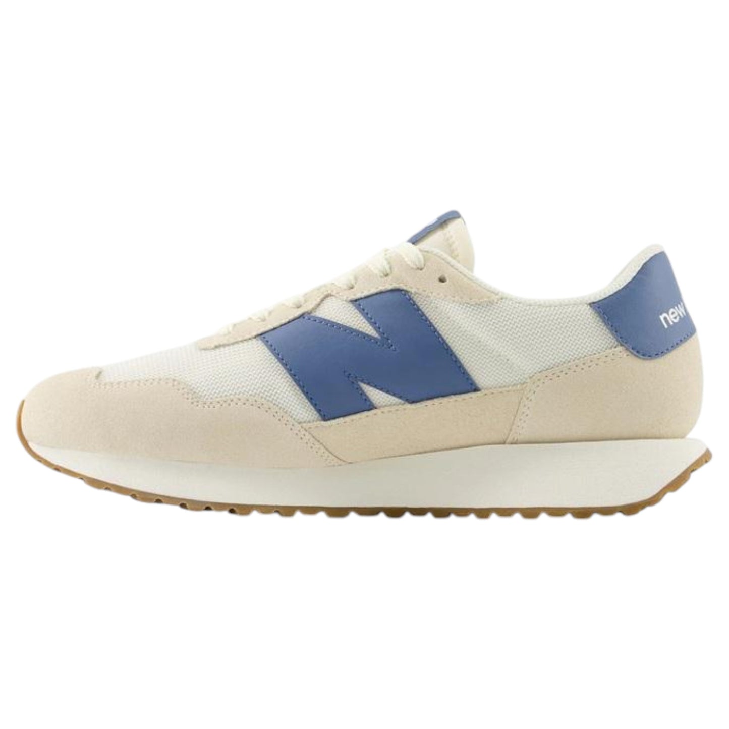 Mens New Balance 237 Shoes White/Blue