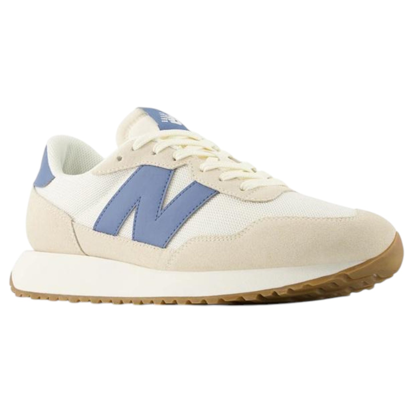 Mens New Balance 237 Shoes White/Blue