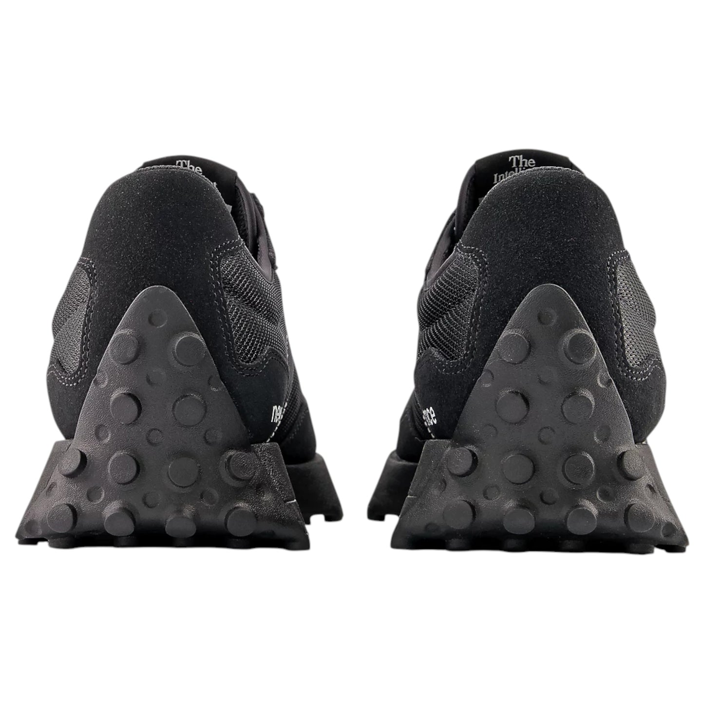 Womens New Balance 327 Shoes Black